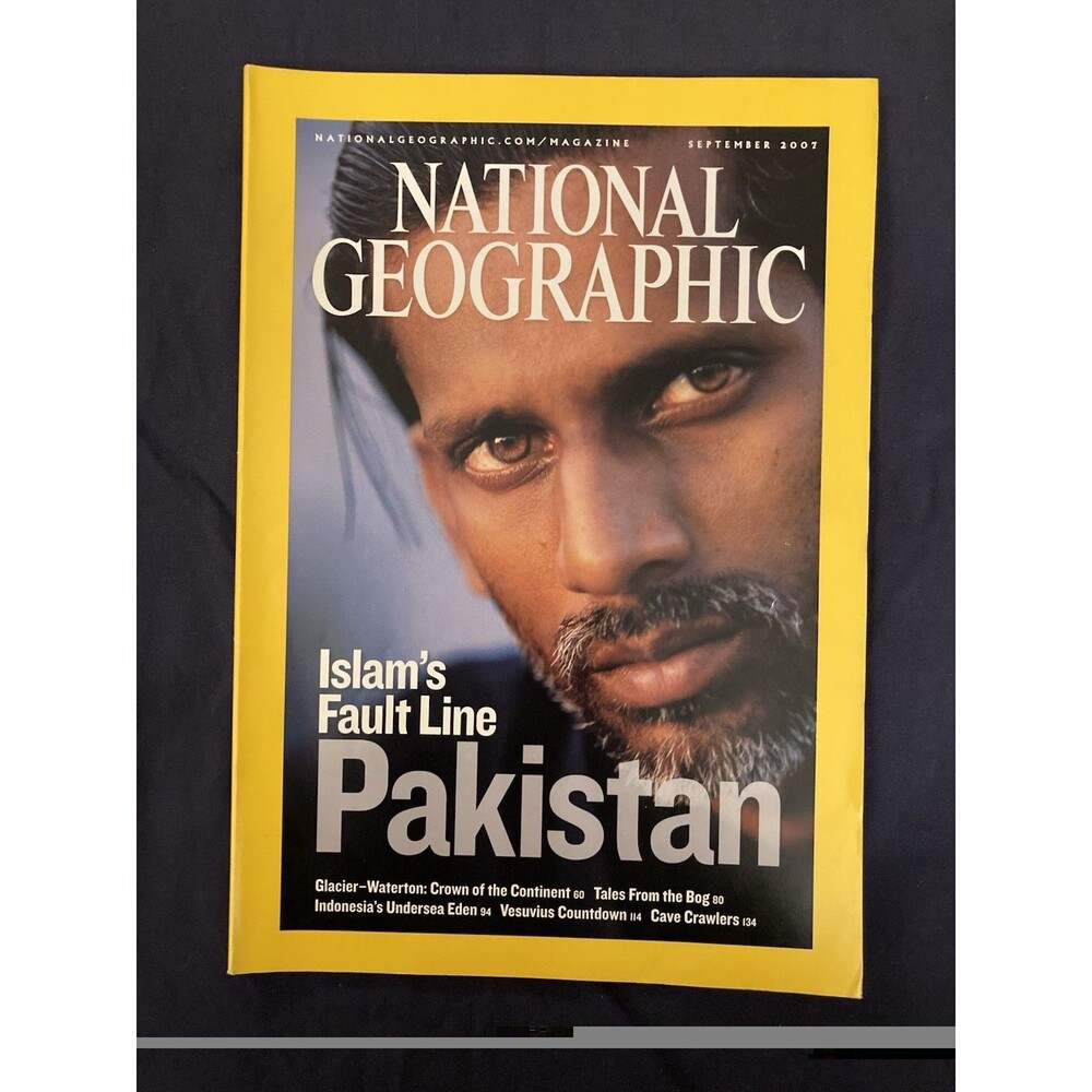 National Geographic Magazine | September 2007